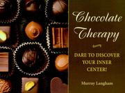 Cover of: Chocolate Therapy
