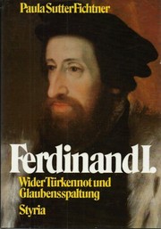 Cover of: Ferdinand I. by Paula S. Fichtner