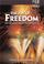 Cover of: The Joy of Freedom