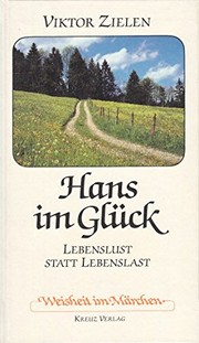 Cover of: Hans im Glück: Lebenslust statt Lebenslast