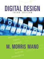 Digital design by M. Morris Mano, M. Morris Mano