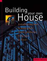 Cover of: Building Your Own House by Robert Roskind