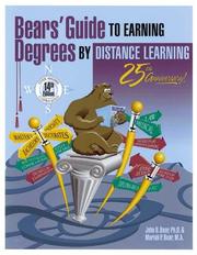 Cover of: Bears' Guide to Earning Degrees by Distance Learning