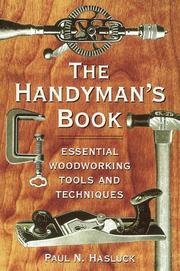 Cover of: The Handyman's Book: Essential Woodworking Tools and Techniques