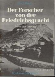Der Forscher von der Friedrichsgracht by Ulrich Wutzke