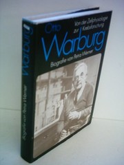 Cover of: Otto Warburg by Petra Werner