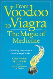 Cover of: From Voodoo to Viagra by Oscar London