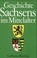 Cover of: Geschichte Sachsens im Mittelalter