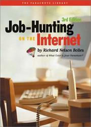 Cover of: Job-Hunting on the Internet by Richard Nelson Bolles
