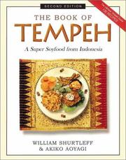 Cover of: The Book of Tempeh | William Shurtleff