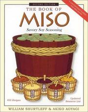 The book of miso by Shurtleff, William