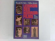 Cover of: Lexikon des Horror-Films