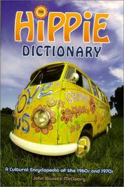 Cover of: The Hippie Dictionary by John Bassett McCleary