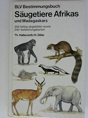 Cover of: Säugetiere Afrikas und Madagaskars by Theodor Haltenorth
