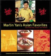 Cover of: Martin Yan's Asian Favorites: From Hong Kong, Taiwan, and Thailand