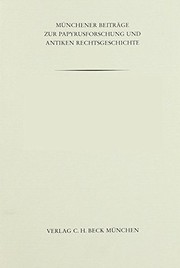 Cover of: Untersuchungen zur Aussenpolitik Ptolemaios' IV.
