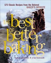 Cover of: The Best of BetterBaking.com | Marcy Goldman