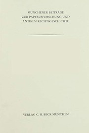Cover of: Königlicher Machtanspruch und städtische Freiheit: Untersuchungen zu den politischen Beziehungen zwischen den ersten Seleukidenherrschern... und den Städten des westlichen Kleinasien