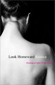 Cover of: Look Homeward Erotica by Kensington Ladies' Erotica Society