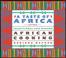 Cover of: africa