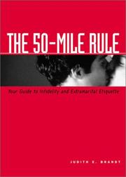 Cover of: The 50-Mile Rule by Judith Brandt
