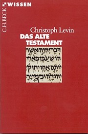 Cover of: Das Alte Testament