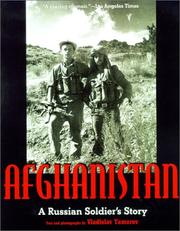 Cover of: Afghanistan: a Russian soldier's story