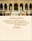 Cover of: Architektur und Ornament: venezianischer Bauschmuck der Renaissance