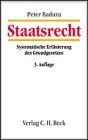 Cover of: Staatsrecht: systematische Erläuterung des Grundgesetzes für die Bundesrepublik Deutschland