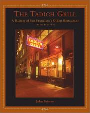 Cover of: Tadich Grill by John Briscoe, John Briscoe