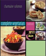 Cover of: Complete vegetarian cookbook