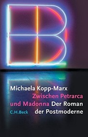 Cover of: Zwischen Petrarca und Madonna: der Roman der Postmoderne