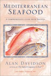 Cover of: Mediterranean Seafood: A Comprehensive Guide With Recipes