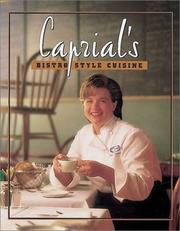 Cover of: Caprial's Bistro Style Cuisine by Caprial Pence