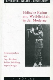 Cover of: Jüdische Kultur und Weiblichkeit in der Moderne