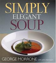 Cover of: Simply Elegant Soup
