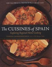 Cover of: The Cuisines of Spain: Exploring Regional Home Cooking