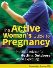 Cover of: The active woman's guide to pregnancy