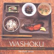 Cover of: Washoku by Elizabeth Andoh