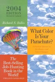 Cover of: What Color Is Your Parachute by Richard Nelson Bolles