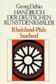 Cover of: Rheinland-Pfalz, Saarland