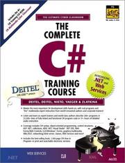 Cover of: The Complete C# Training Course