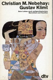 Cover of: Gustav Klimt by Christian Michael Nebehay
