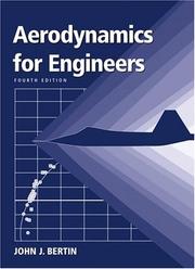Cover of: Aerodynamics for Engineers (4th Edition) by John J. Bertin