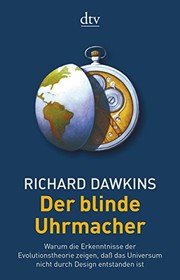 Cover of: Der blinde Uhrmacher by Richard Dawkins