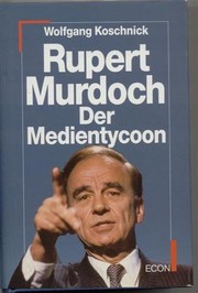 Cover of: Rupert Murdoch by Wolfgang J. Koschnick