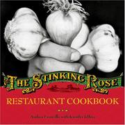 Cover of: The Stinking Rose Restaurant cookbook by Andrea Froncillo