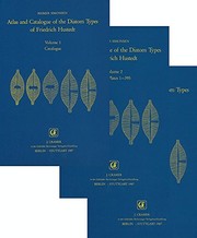 Atlas and catalogue of the diatom types of Friedrich Hustedt by Friedrich Hustedt