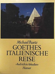 Cover of: Goethes Italienische Reise