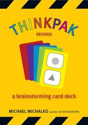 Cover of: Thinkpak: A Brainstorming Card Deck